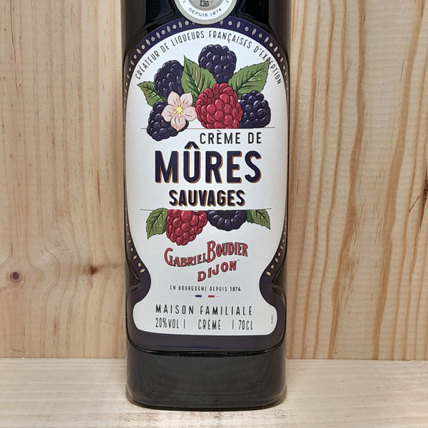 Creme de Mures Gabriel Boudier