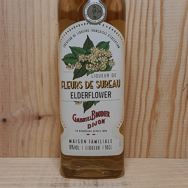 Boudier Elderflower Liqueur