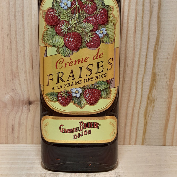 Boudier Creme De Fraises 70cl