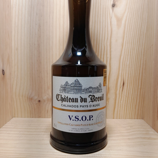 Calvados Chateau du Breuil 70cl