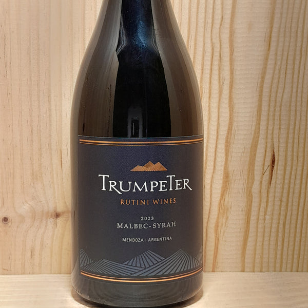 Rutini Trumpeter Malbec Syrah 2023