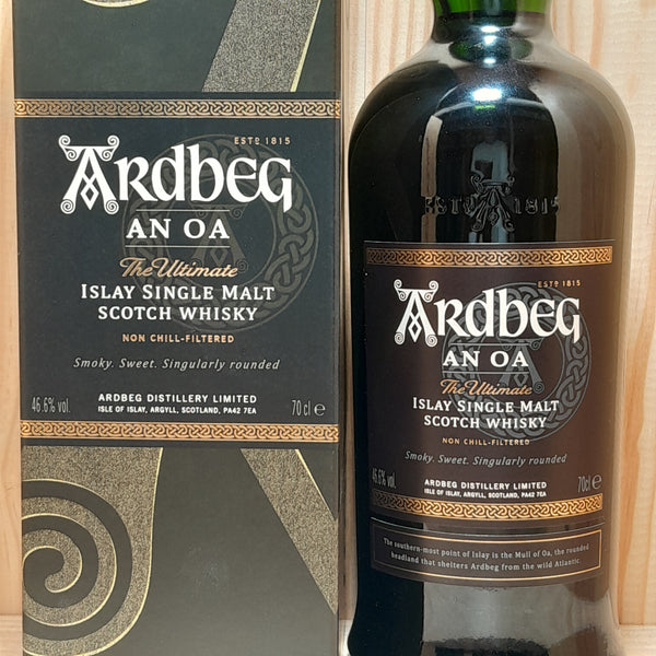 Ardbeg An Oa Islay Single Malt