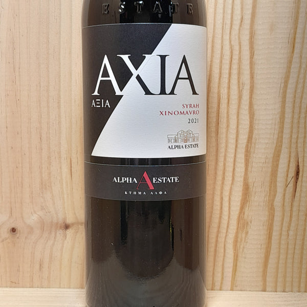 Alpha Estate Axia Xinomavro Syrah 2021