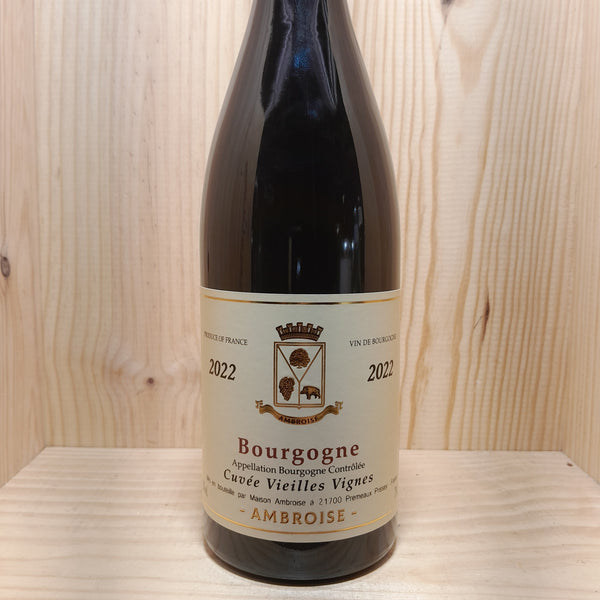 Ambroise Bourgogne Rouge Vieilles Vignes 2022