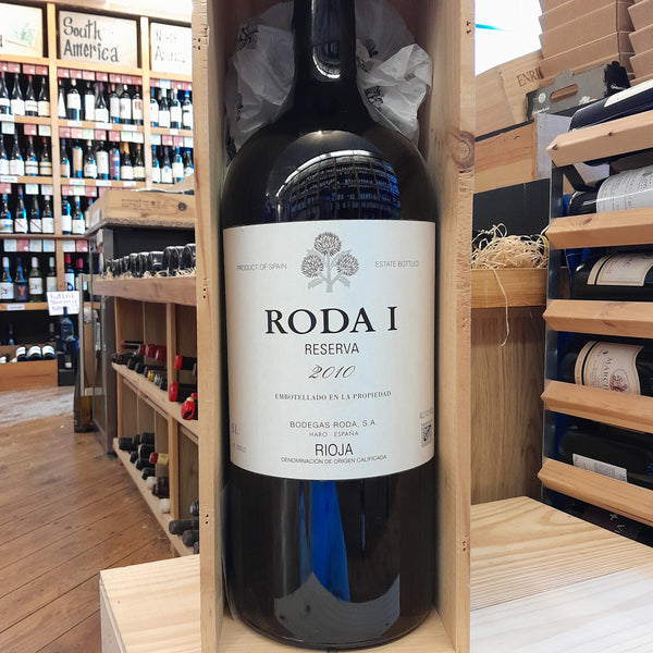 Roda 1 2010 - 6 litre Methuselah