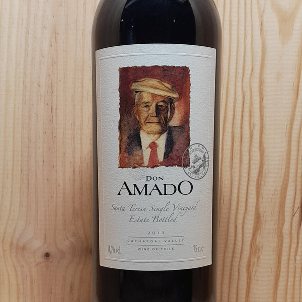 Don Amado Santa Teresa Single Vineyard 2013