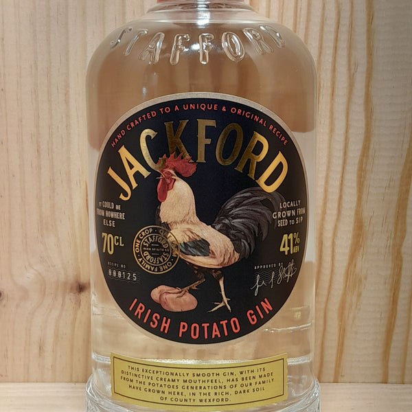 Jackford Irish Potato Gin 70cl