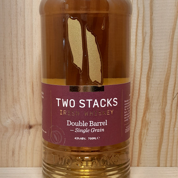 Two Stacks Double Barrel Single Malt 70cl