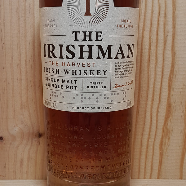 The Irishman The Harvest 70cl