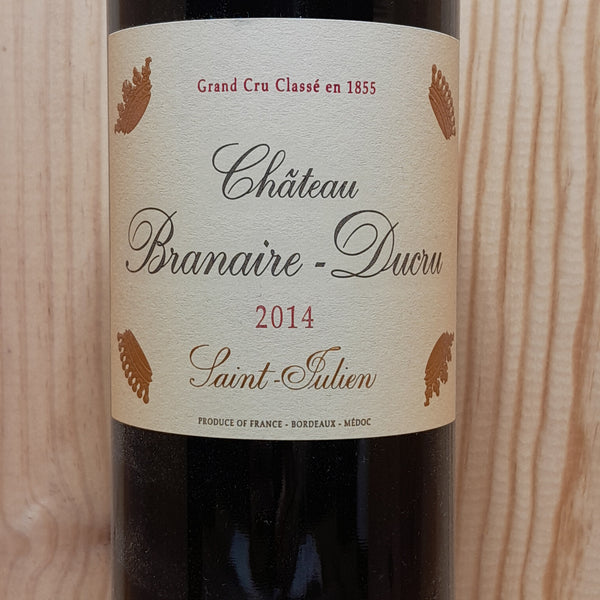 Branaire Ducru Saint Julien 2014