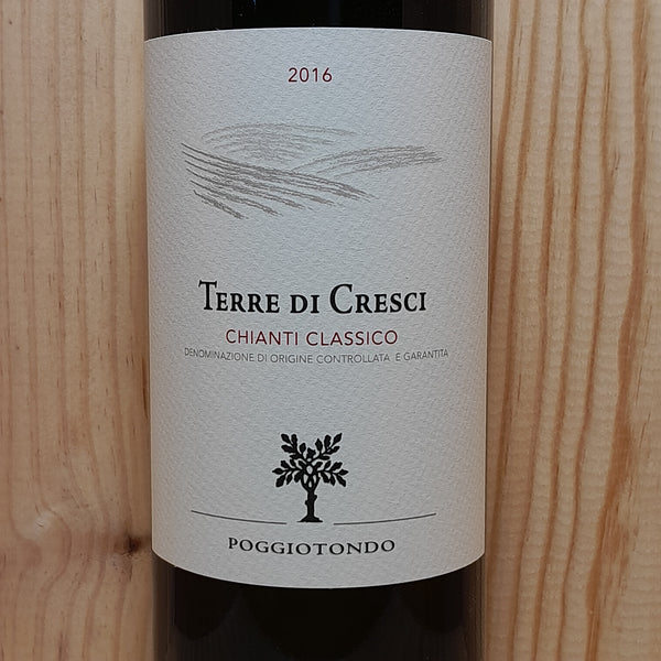 Poggiotondo Terre di Cresci Chianti Classico 2016