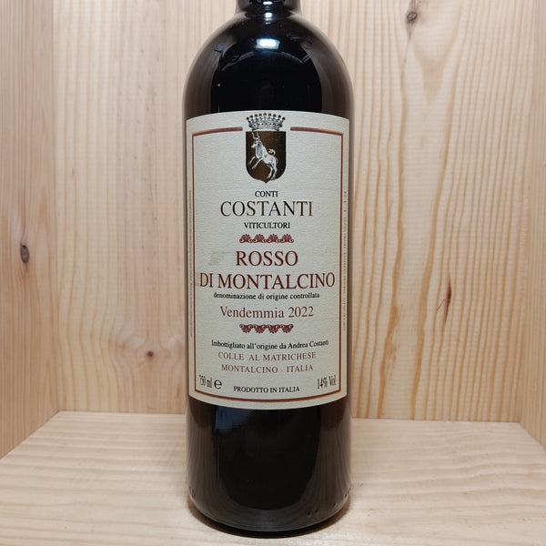 Conti Costanti Rosso di Montalcino 2022