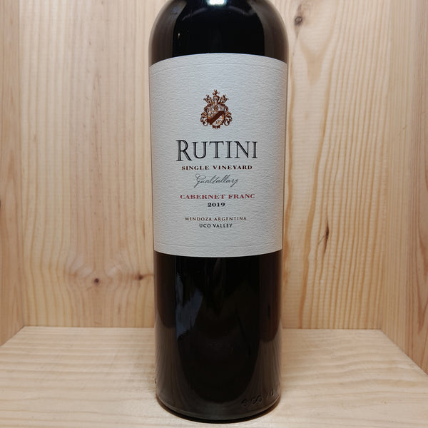 Rutini Single Vineyard Cabernet Franc 2019