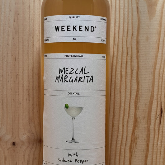 Weekend Mezcal Margarita 1L (Sichuan Pepper) - Blackrock Cellar