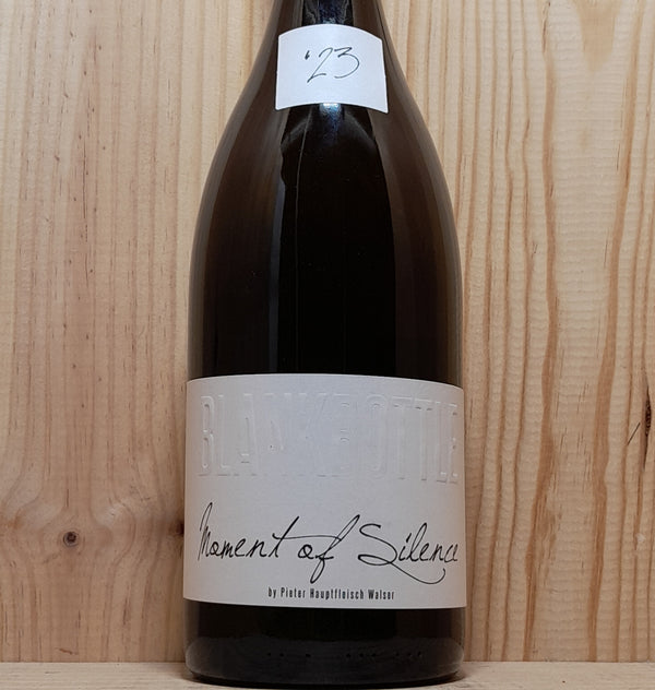 Blank Bottle Moment of Silence 2023