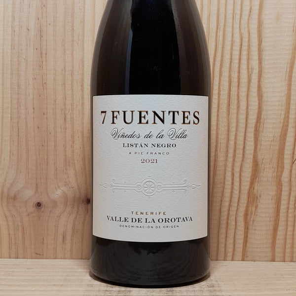 Suertes del Marques 7 Fuentes Tinto 2021