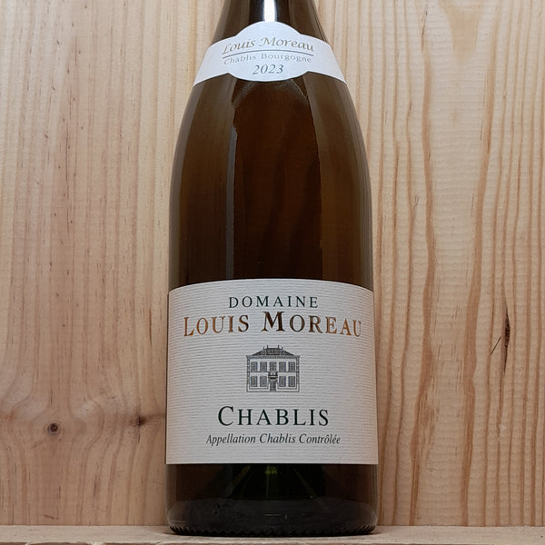 Louis Moreau Chablis 2023