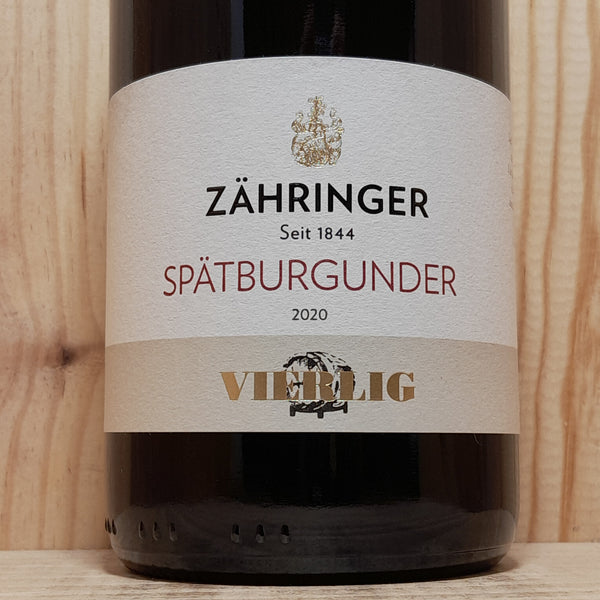 Zahringer Spatburgunder 2020