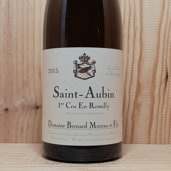 Bernard Moreau Saint-Aubin 1er Cru En Remilly 2015
