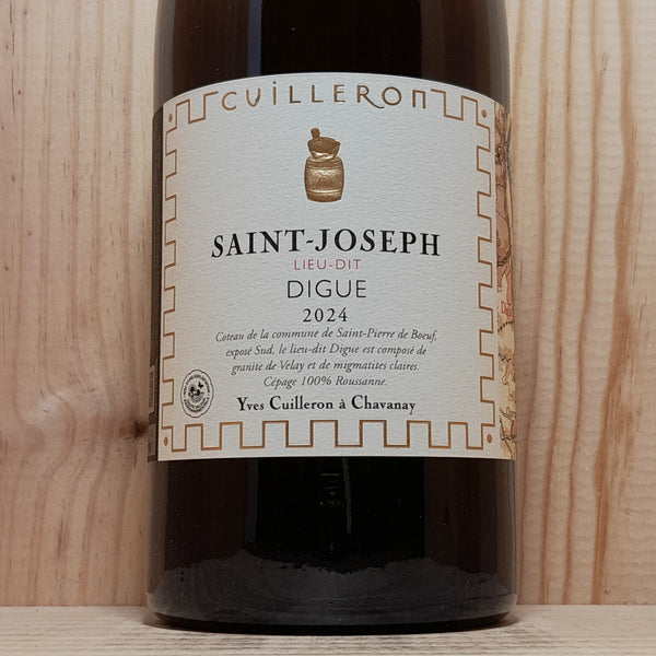 Cuilleron Saint Joseph Blanc Digue 2024