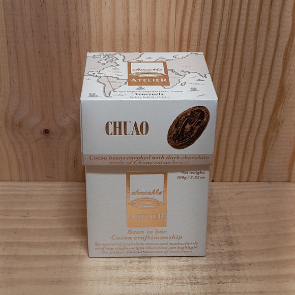 ChocoMe Chuao Cacao Beans BOX 100g