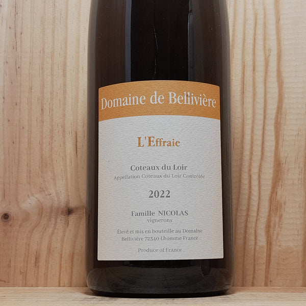 Domaine de Belliviere L Effraie 2022
