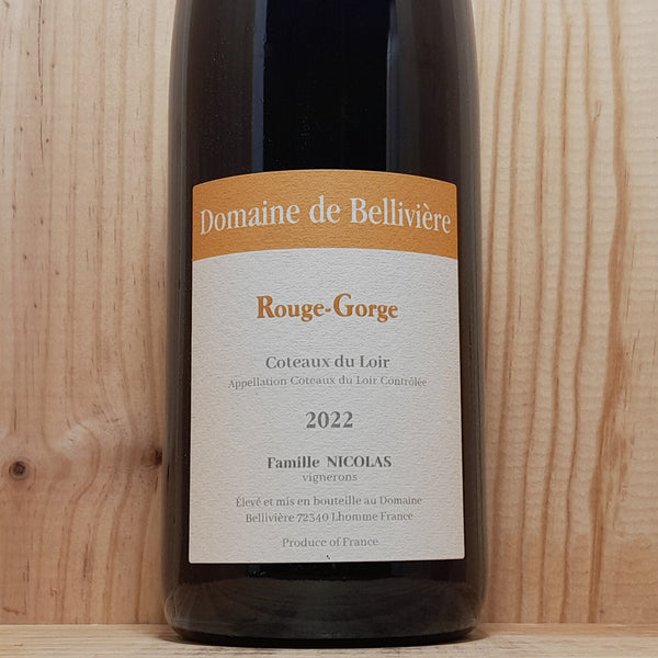 Domaine de Belliviere Rouge Gorge 2022