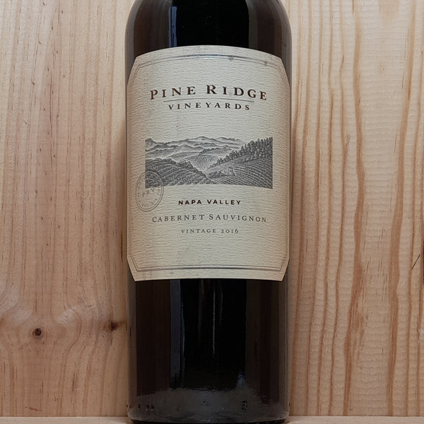 Pine Ridge Napa Valley Cabernet Sauvignon 2016