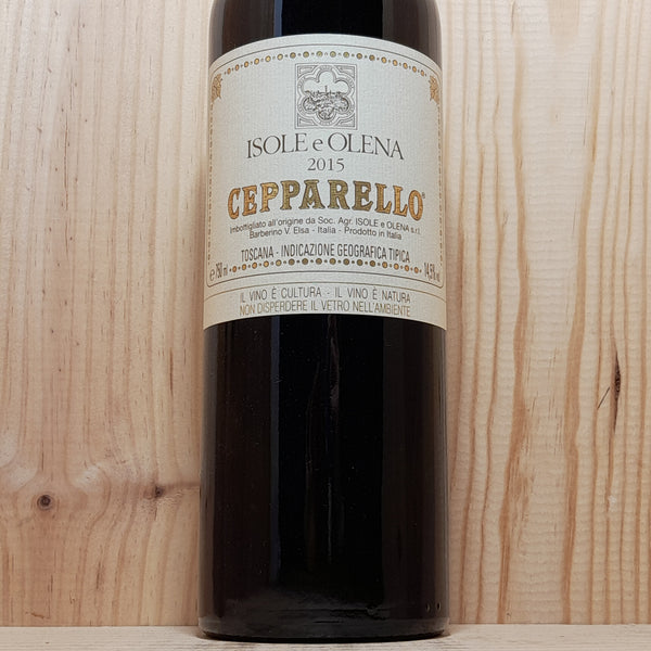 Isole E Olena Cepparello 2015