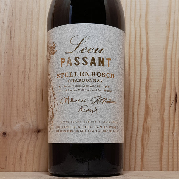 Leeu Passant Stellenbosch Chardonnay 2017