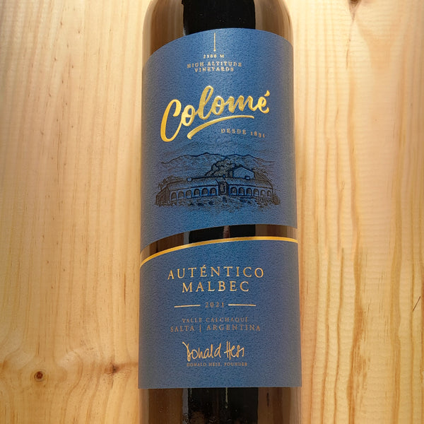 Bodegas Colome Autentico Malbec 2021