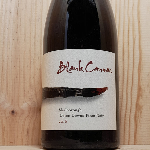 Blank Canvas Upton Downs Pinot Noir 2016