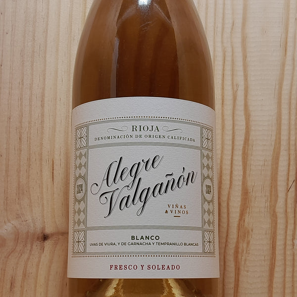 Alegre Valganon Rioja Blanco 2024