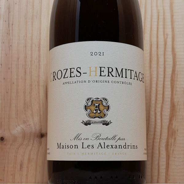 Maison Les Alexandrins Crozes Hermitage Blanc 2021