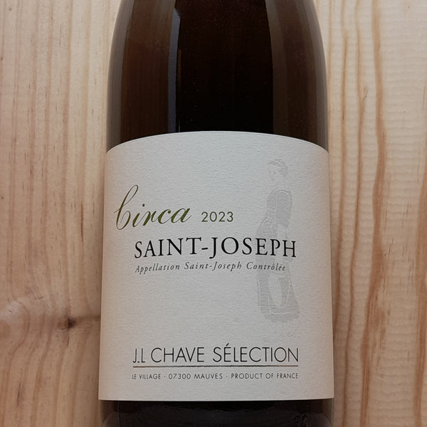 JL Chave Circa Saint Joseph Blanc 2023