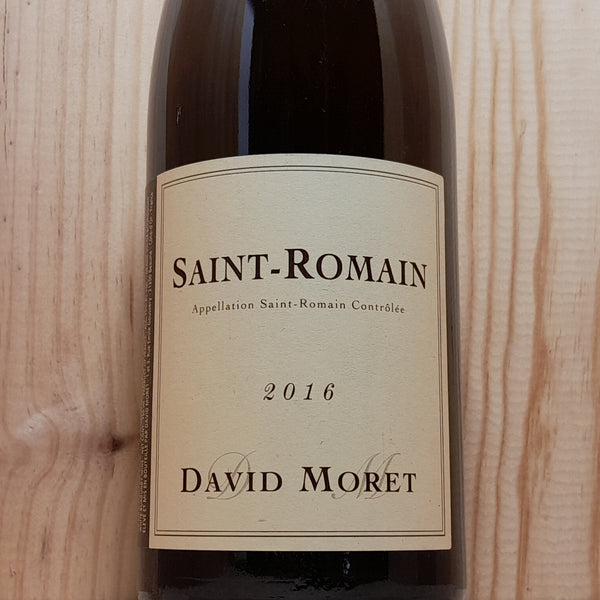 David Moret Saint Romain 2016