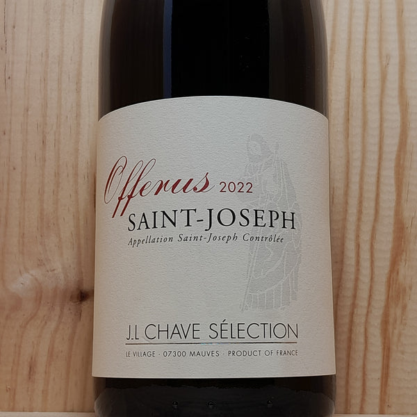 JL Chave Offerus Saint Joseph Rouge 2023