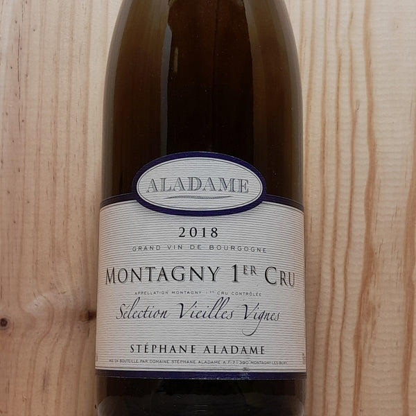 Domaine Stephane Aladame Montagny 1er Cru 2018