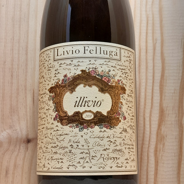 Livio Felluga Illivio Bianco 2018