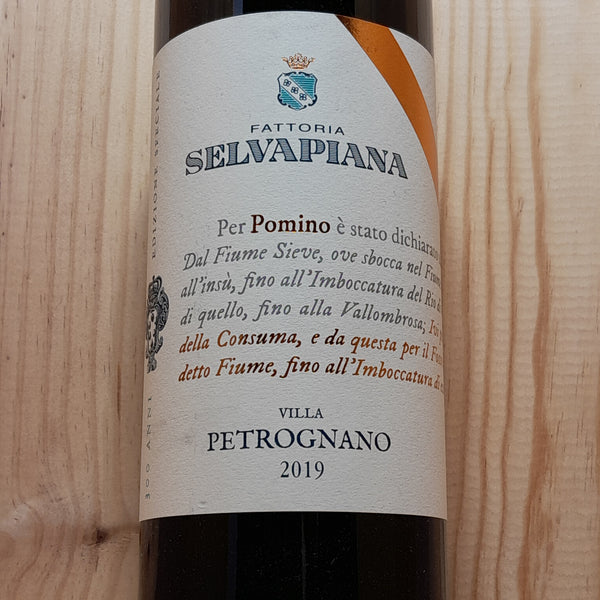 Selvapiana Pomino Villa di Petrognano 2019