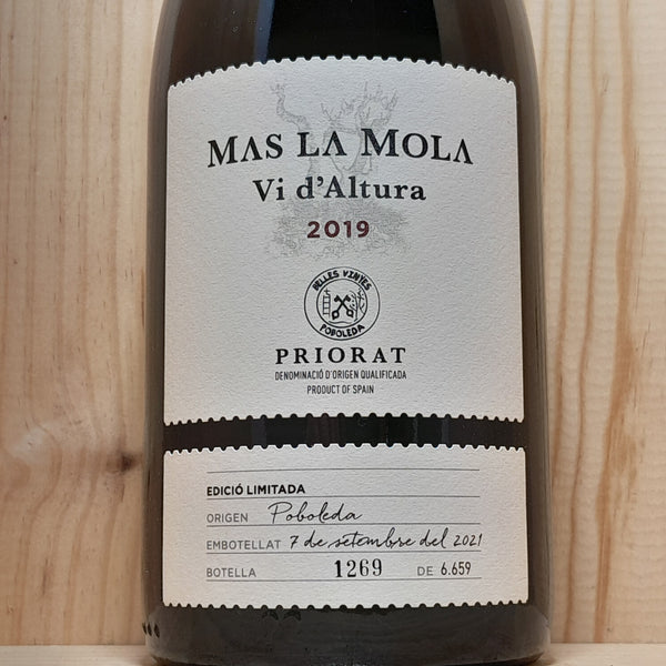 Mas La Mola Vi di Altura Priorat 2019