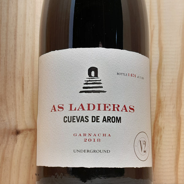 Cuevas de Arom As Ladieras Garnacha 2018
