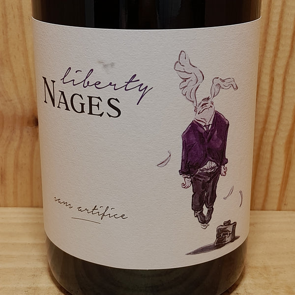 Liberty Nages Rouge Sans Artifice