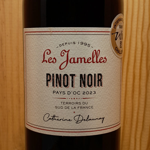 Les Jamelles Pinot Noir 2023