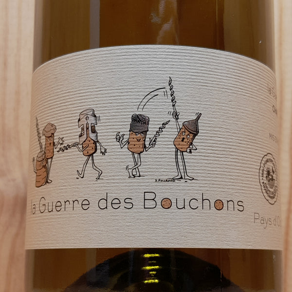 La Guerre Des Bouchons Blanc 2024