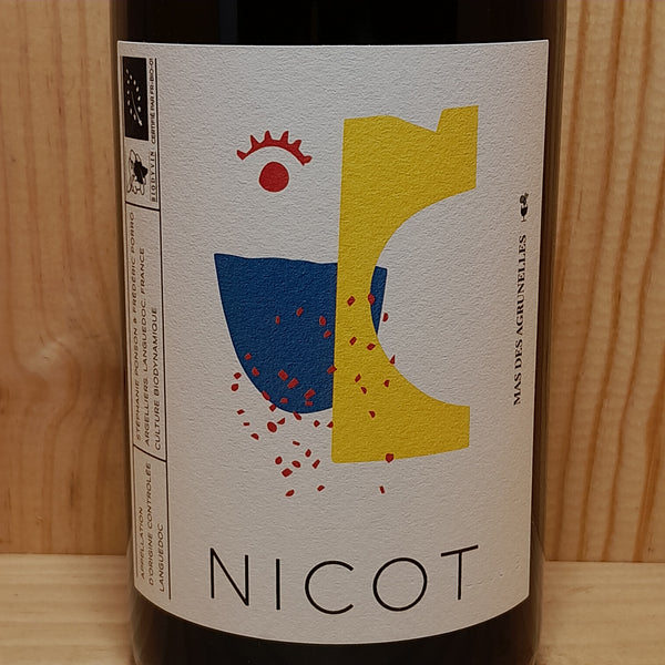 Mas Des Agrunelles Nicot Rouge 2022