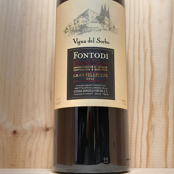 Fontodi Vigna del Sorbo Gran Selezione 2016
