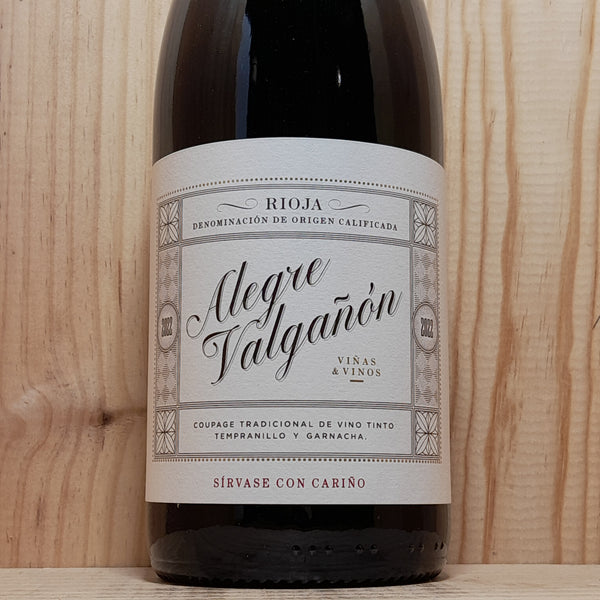 Alegre Valganon Rioja Tinto 2022