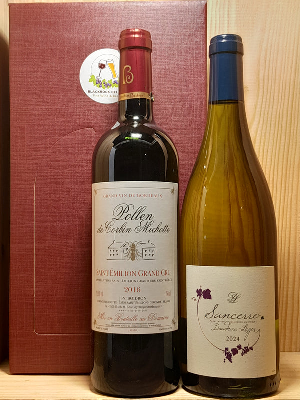 Classic French 2 Bottle Wine Set