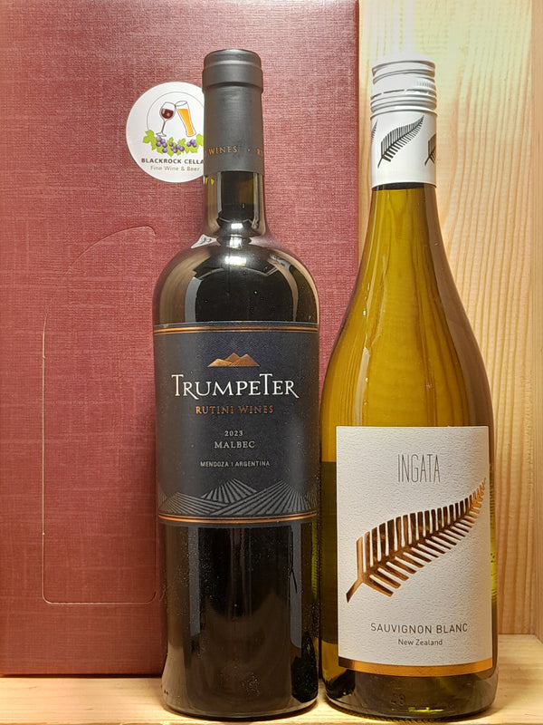 New World 2 Bottle Wine Set